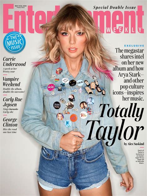 Taylor Swifts Jacket Has New Album Easter Eggs Decoding Her Pins