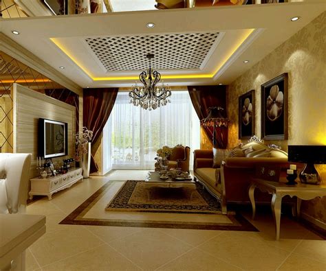 Luxury Homes Interior Decoration Living Room Designs Ideas
