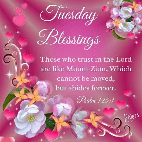 Religious Tuesday Blessings Quote Pictures Photos And