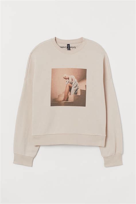 handm just dropped the coolest ariana grande collection and we have zero chill sweatshirts