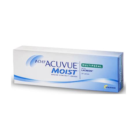 Buy 1 Day Acuvue Moist Multifocal Contact Lenses For Presbyopia