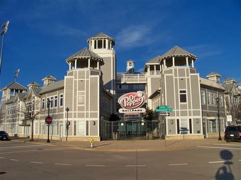 Dr Pepper Ballpark Is The Home Ballpark Of The Frisco Roughriders Class