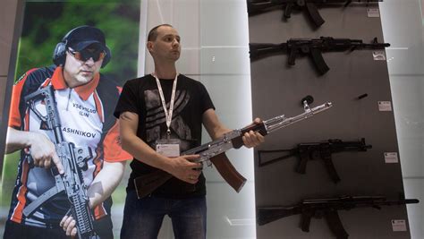 Ak 47 To Go Kalashnikov Store Opens In Moscow Airport 23082016 Sputnik International