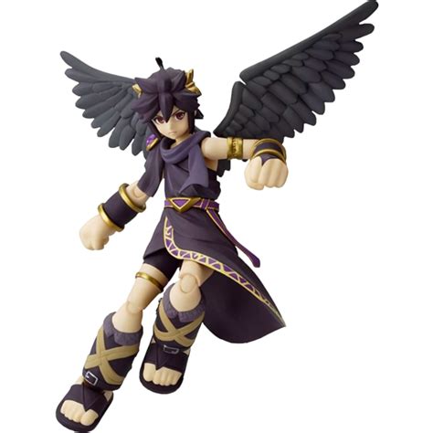 Kid Icarus Uprising Dark Pit Figma 5 Action Figure By Good Smile