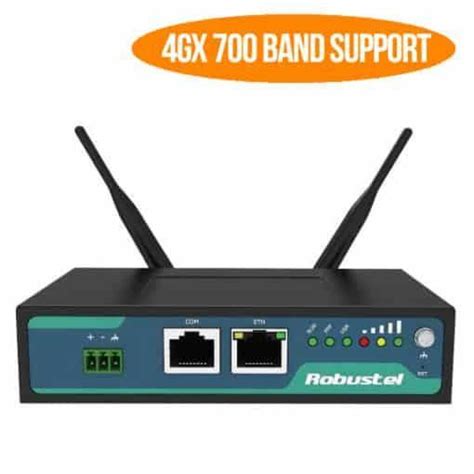 Robustel WiFi Router R2000 4L V2 3G 4G 4G700 CAT4 Pack For Sale
