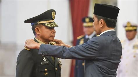 Profil Agus Subiyanto Ksad Baru Yang Dilantik Jokowi Gantikan Jenderal