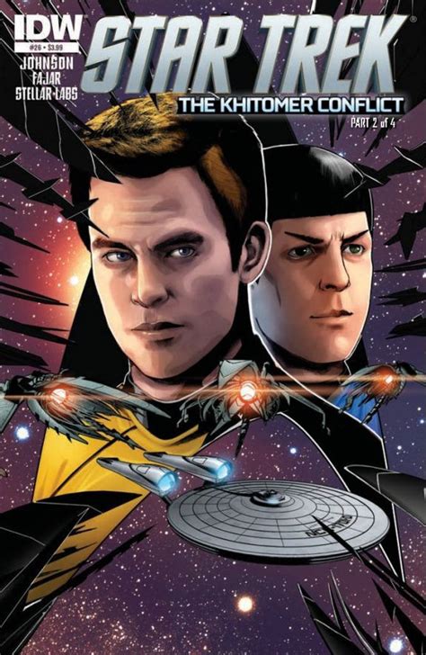 Star Trek 26 The Khitomer Conflict Part 2 Of 4 Issue