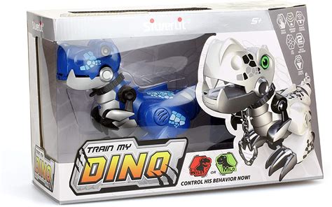 Silverlit Train My Dinos For Unisex 3 Years And Above 88482 Blue Toys