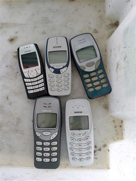 Nokia Phones Nostalgia