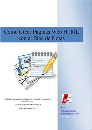 Como Crear Paginas Web Html Con El Bloc De Notas Podras Realizar Tu Primera Pagina Web Html En