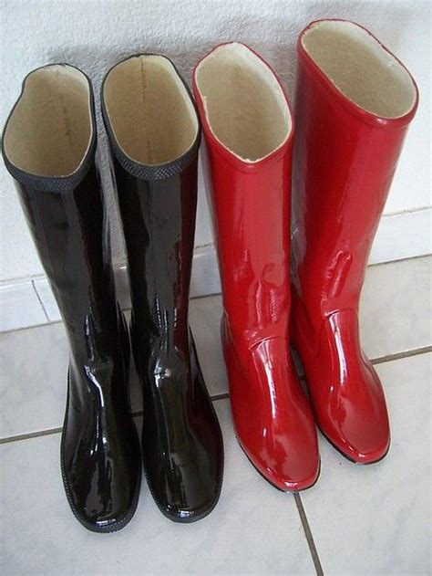 Rouges And Noires Womens Rubber Boots Wellies Rain Boots Boots
