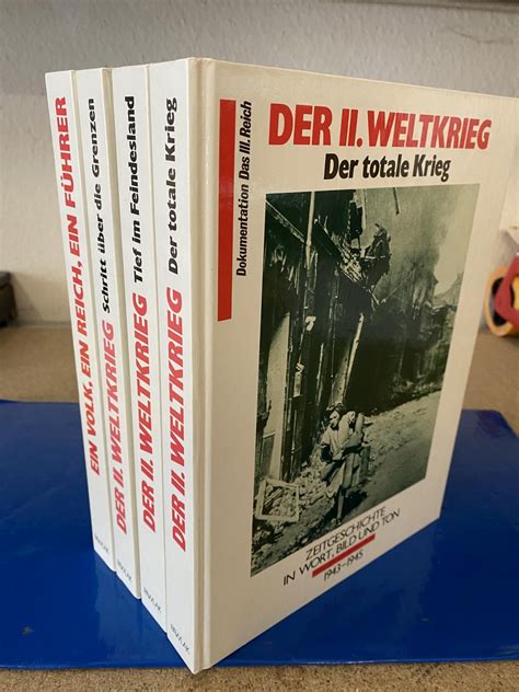 Zeitgeschichte In Wort Bild Und Ton Der II Weltkrieg Ein Volk