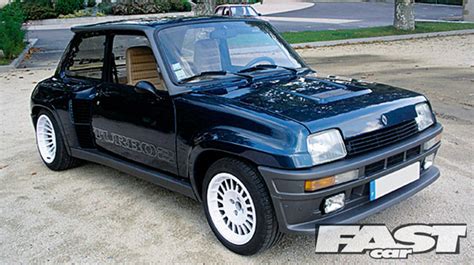 Fclegends 4 Renault 5 Turbo Fast Car