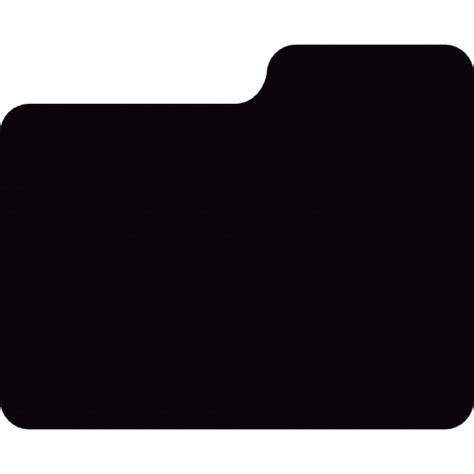 Black And White Folder Icon 396667 Free Icons Library