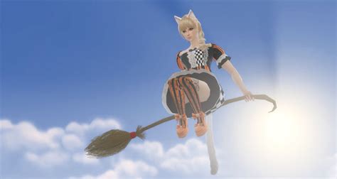 Sims 4 Ccs The Best Witchs Broom And 6 Poses By Caramelize Oo