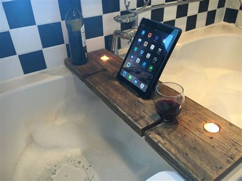Stainless steel bathtub caddy tray wine glass holders and book holder bathroom. Bath Tray - Bath Caddy - Bath Shelf - Bath Rack - Bath ...