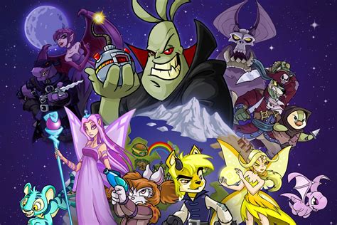 Neopets animated series will launch in fall 2021 - The Verge