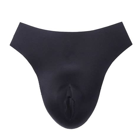 Buy Alvivi Men S Hiding Gaff Panty Transgender Fake Vagina Camel Toe Shaping Knickers