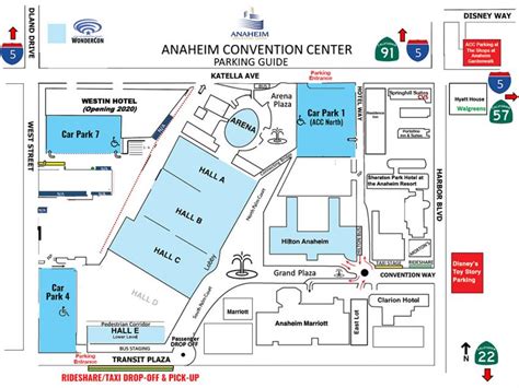 Anaheim Convention Center Floor Plan Floor Roma