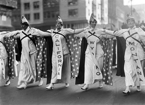 More Than 25000 Women Marched In New York City On October 23 1915