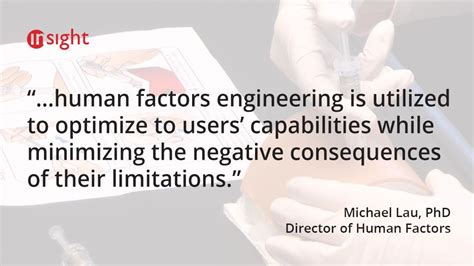 Why Do Human Factors Engineering Design Innovation Consultancy