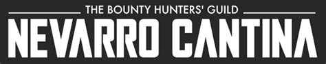 Bounty Hunters Guild Nevarro Cantina On Behance
