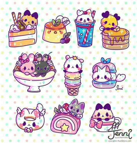 Pin By Maki Nano On Megan Cute Kawaii Drawings Cute Animal Drawings