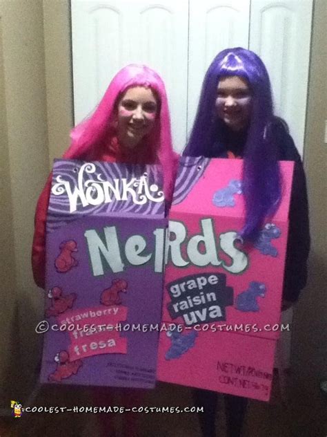 Coolest Homemade Nerds Candy Costumes