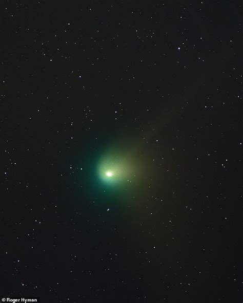 Did You See The Green Comet Last Seen By The Neanderthals That Whizzed Past Earth Last Night