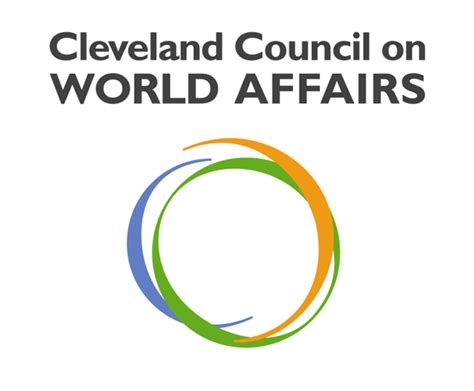 Cleveland Council On World Affairs1 Coar