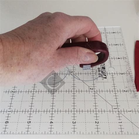 Quilting Ruler Handle With Suction Grips For Rulers And Templates