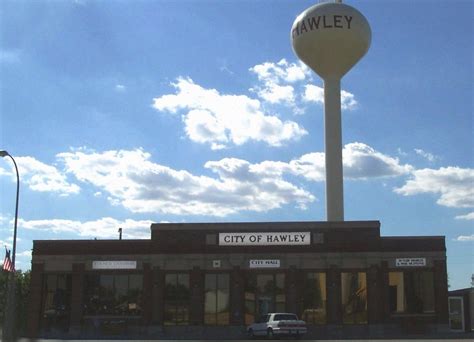 Hawley Mn City Hall Hawley Minnesota 2004 Photo Picture Image