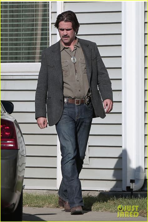 Colin Farrell On Set Of True Detective Will Get You Pumped Up For The