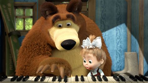 Masha And The Bear Wallpapers Images