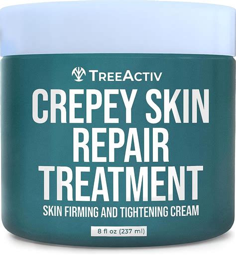 Treeactiv Crepey Skin Repair Treatment Hyaluronic Acid Skin Firming