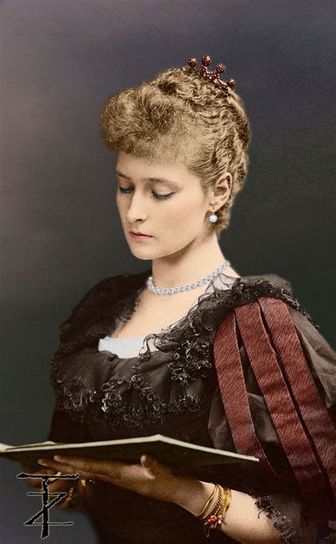 Princess Alix Of Hesse Empress Alexandra Feodorovna This Is One Of