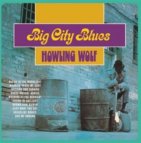 Big City Blues Lp Howlin Wolf Lp Album Muziek