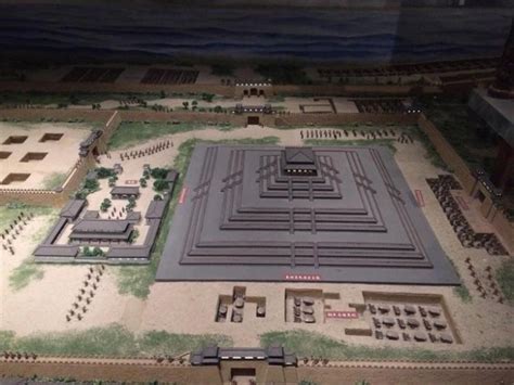 The Layout Of Emperor Qin Shi Huang Tomb Terracotta Army
