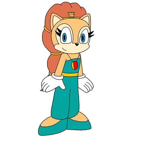 Psgw Younger Sally Acorn By Marcospower1996 On Deviantart