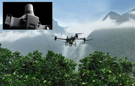 Dji Agras T40 Is The Aerial Solution For Precise And Safe Spraying