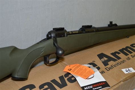 Savage Model 11 Hog Hunter 338 Federal Cal Bolt Action Rifle W 20