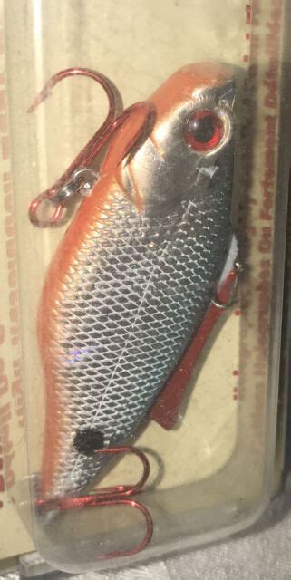 Bass Pro Shops Xps Lazer Eye Inch Blu Bk Chrome Fishing Lure For Sale