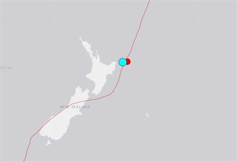 Magnitude 6.9 quake hits New Zealand; tsunami warning issued