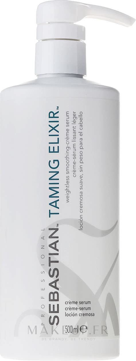 Sebastian Professional Flow Taming Elixir Sérum Crème Lissant Thermoprotecteur Pour Cheveux