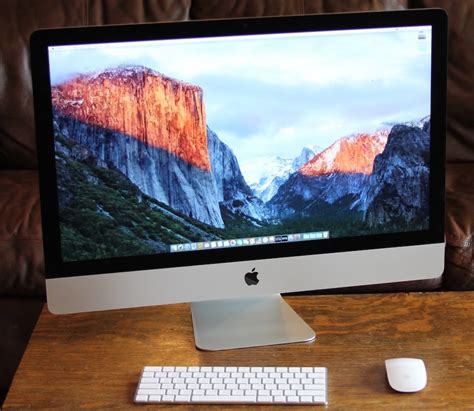 It's beautifully designed, incredibly intuitive, and packed with powerful tools that let you take any idea to the next level. Review: Apple's 27-inch iMac with Retina 5K Display Rocks