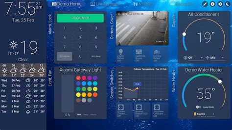 Home Dashboard Your Assistant Wall Control In Style Mobile Apps Community
