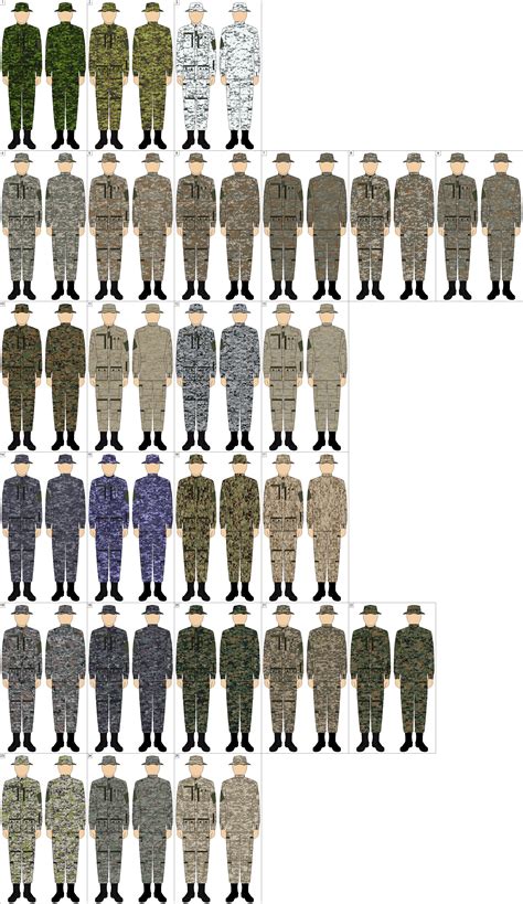 Design Your Own Army Uniforms For Fun All In