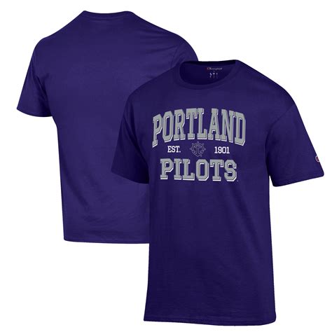 Portland Pilots Logos Ncaa Division I N R Ncaa N R Chris