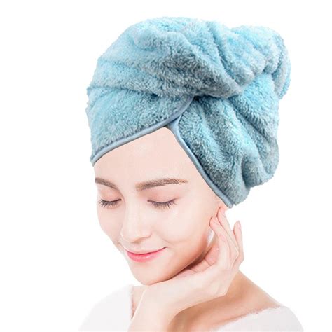 Buy Bllatta Dry Hair Cap Super Absorbent Microfiber Shower Hat