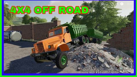 Fs19 Camion 4x4 Off Road Youtube